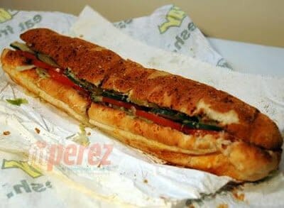 alarming facts about subway food